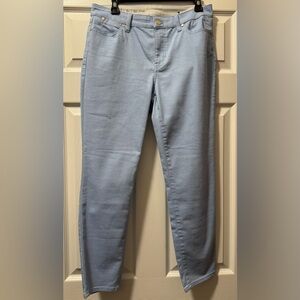 Talbots Women's Soft Blue Skinny Jeans